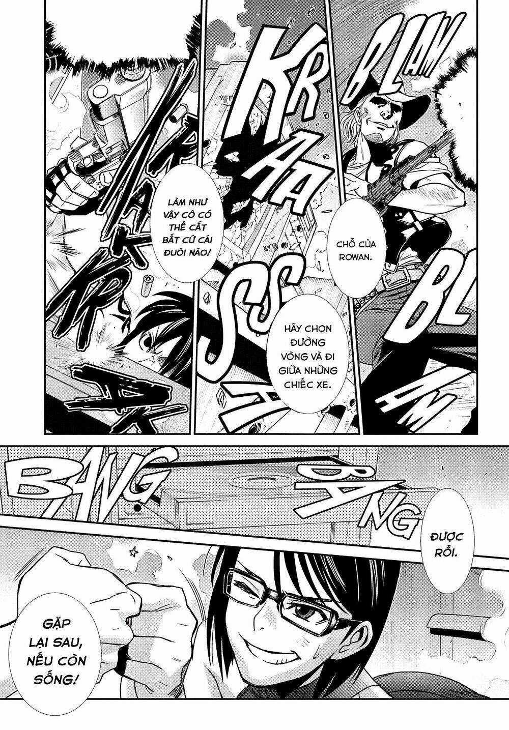 Lục Địa Đen Chapter 88 trang 15