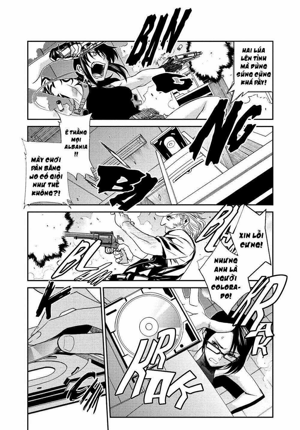 Lục Địa Đen Chapter 88 trang 16