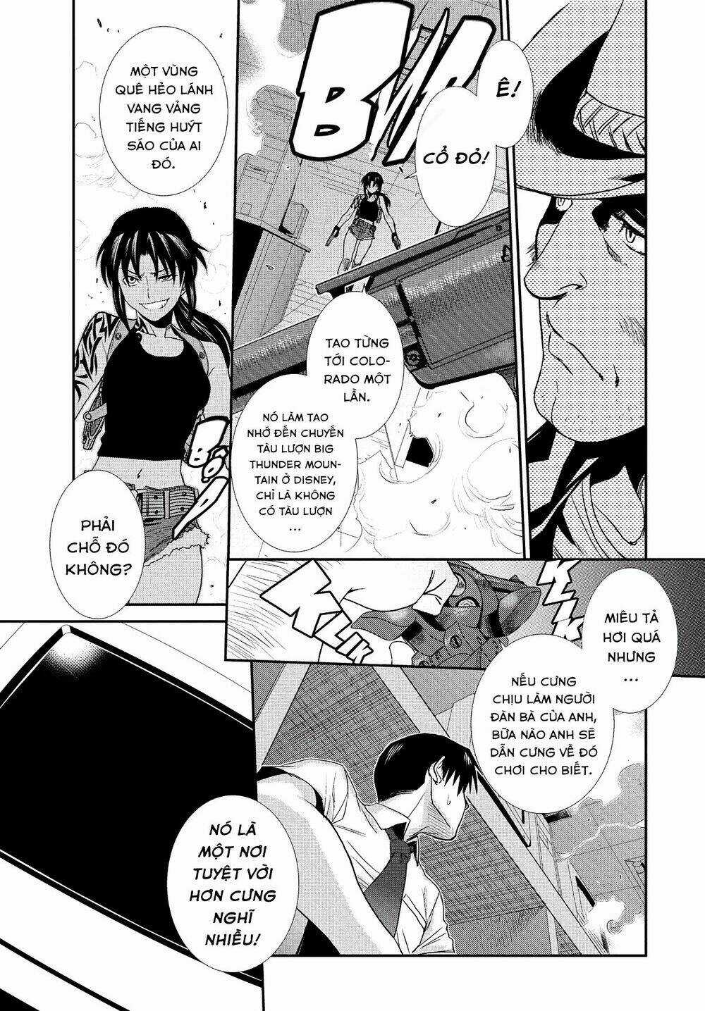 Lục Địa Đen Chapter 88 trang 18