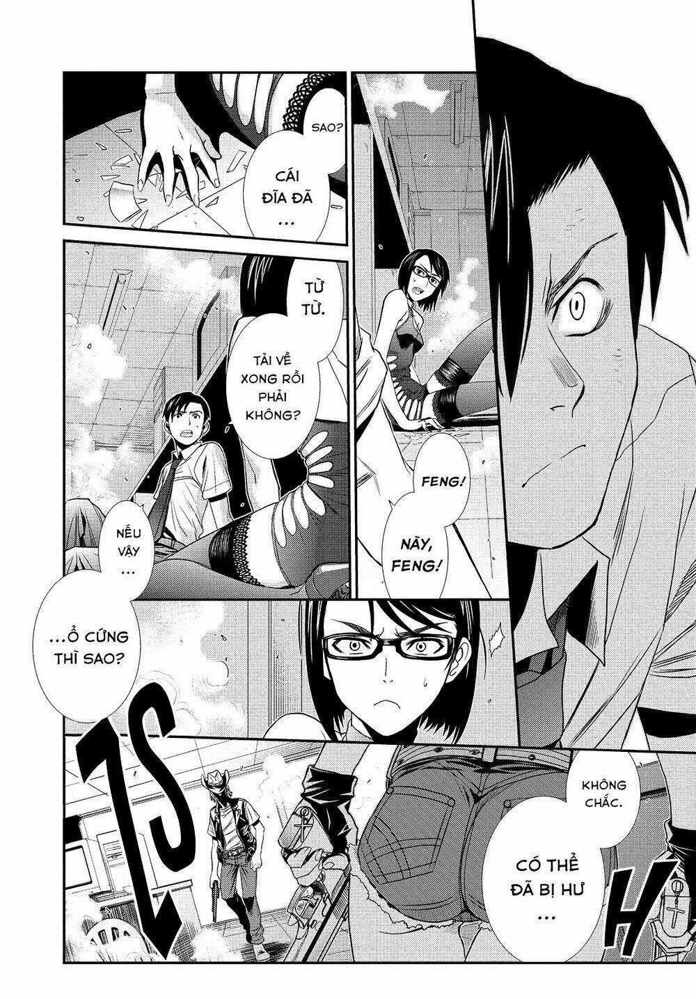 Lục Địa Đen Chapter 88 trang 19