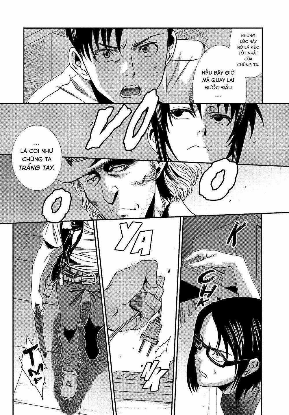 Lục Địa Đen Chapter 88 trang 20