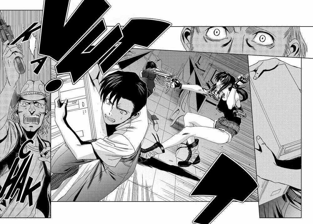 Lục Địa Đen Chapter 88 trang 21