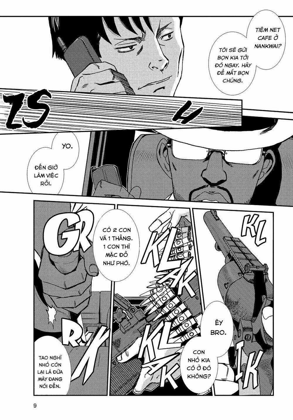 Lục Địa Đen Chapter 88 trang 8