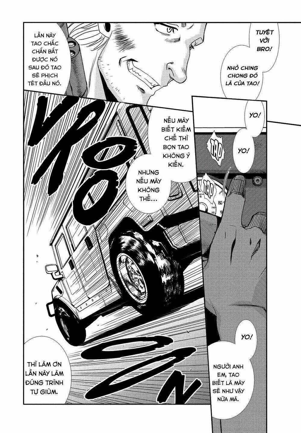 Lục Địa Đen Chapter 88 trang 9