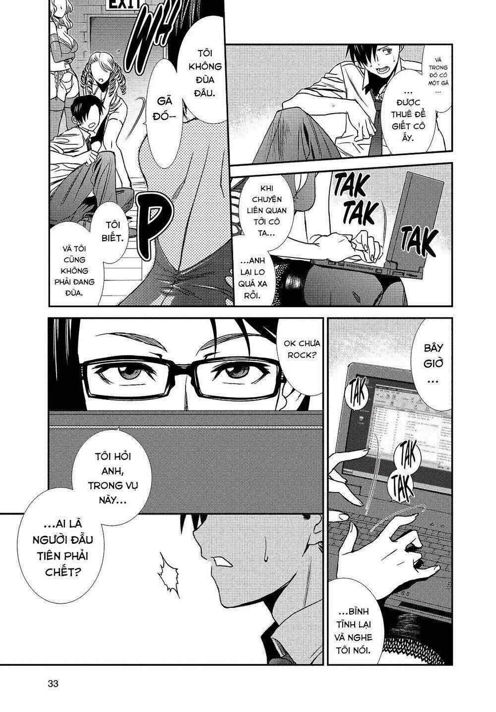 Lục Địa Đen Chapter 89 trang 10