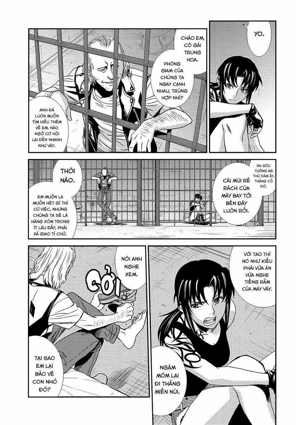 Lục Địa Đen Chapter 89 trang 13