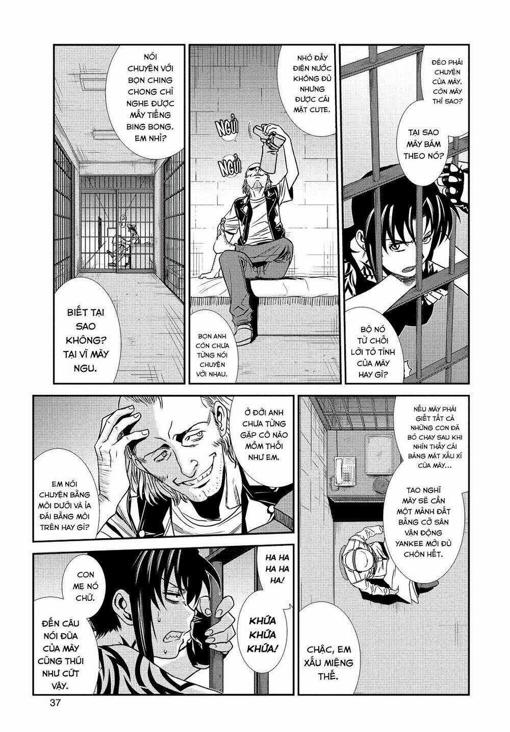 Lục Địa Đen Chapter 89 trang 14