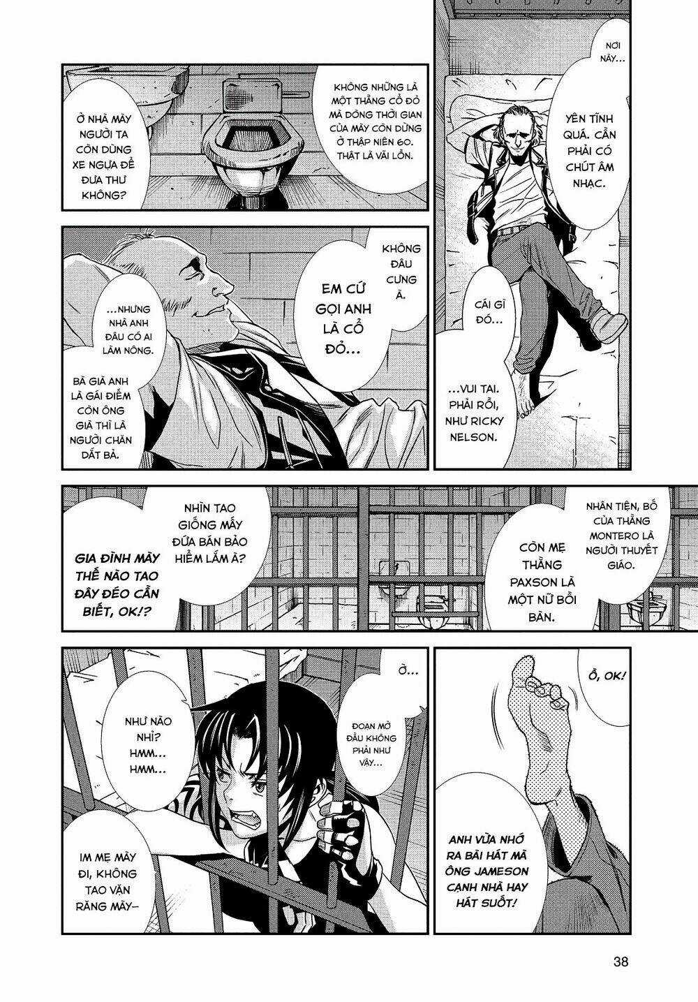 Lục Địa Đen Chapter 89 trang 15