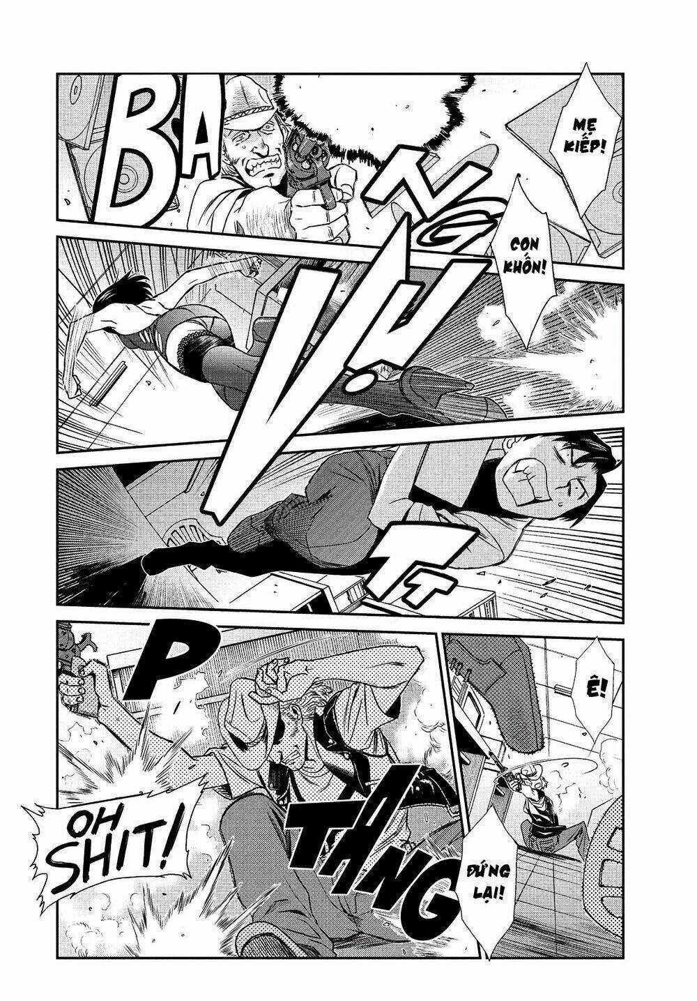 Lục Địa Đen Chapter 89 trang 2