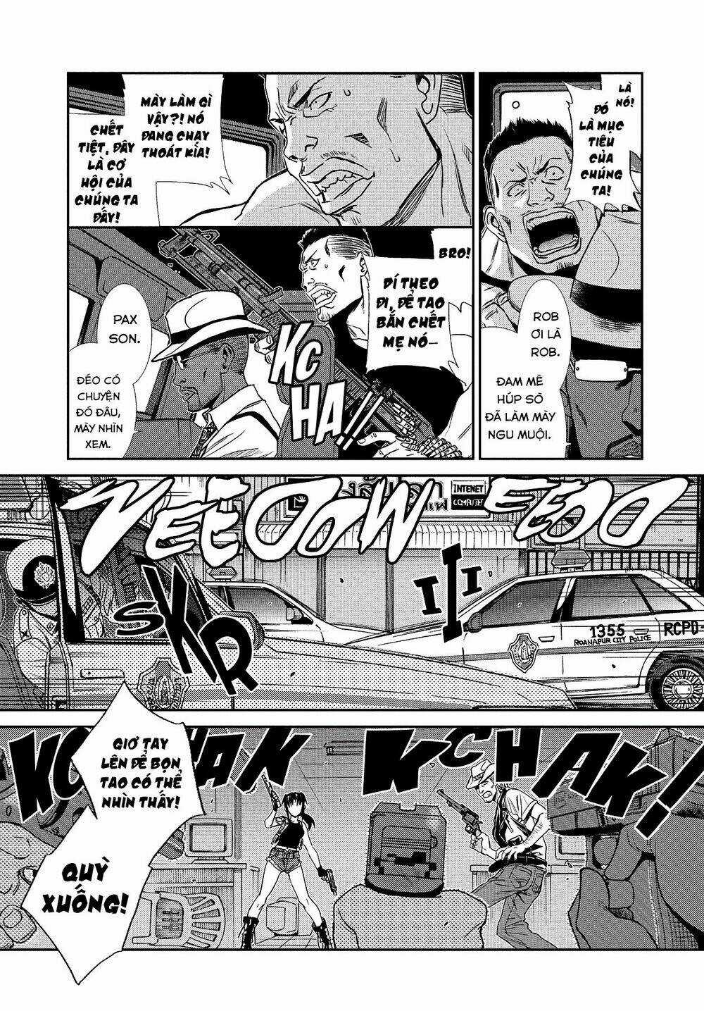 Lục Địa Đen Chapter 89 trang 4