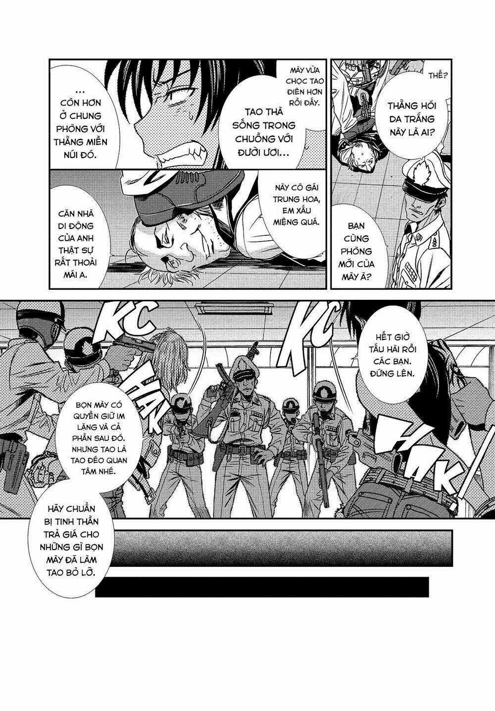 Lục Địa Đen Chapter 89 trang 6