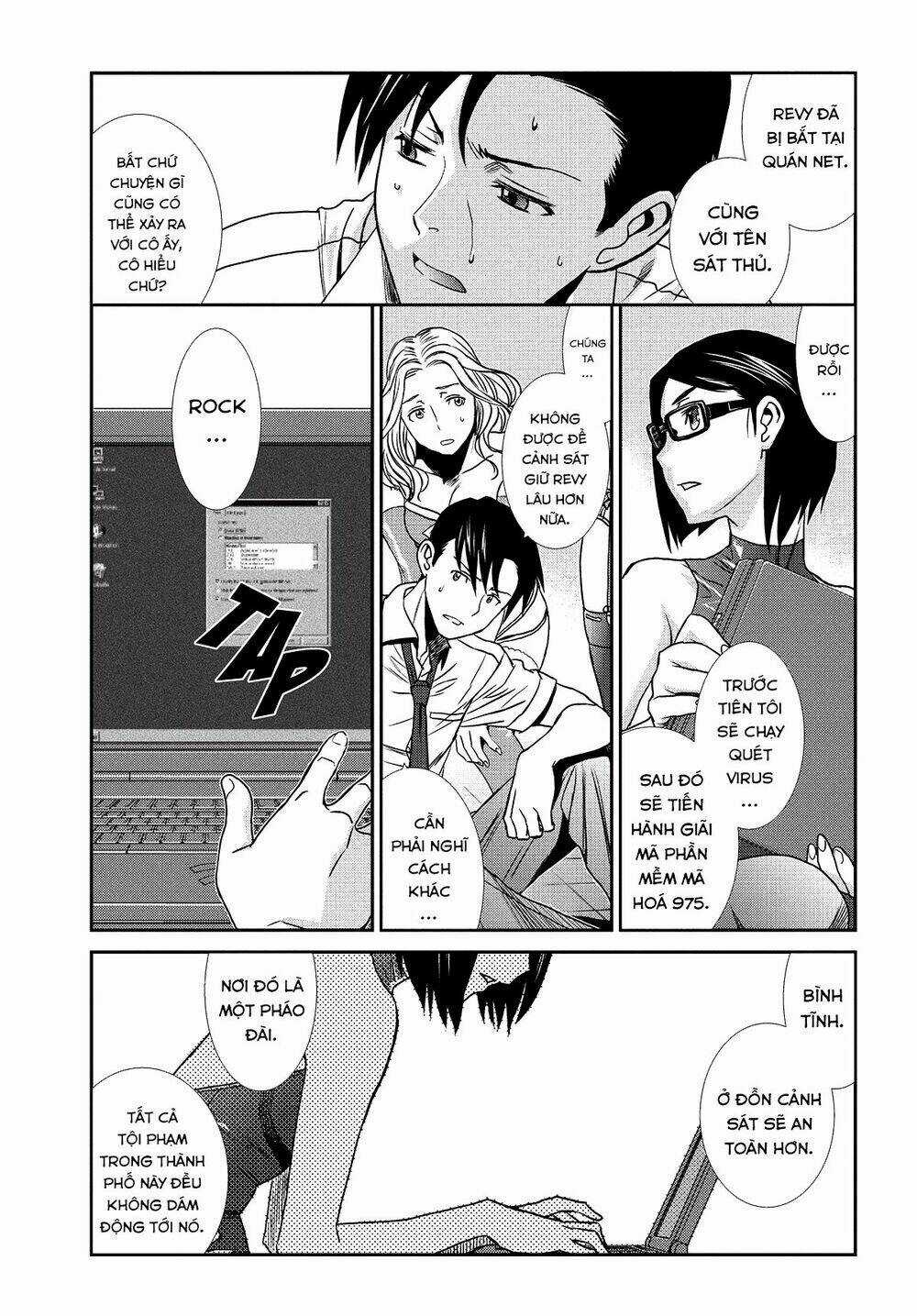 Lục Địa Đen Chapter 89 trang 9