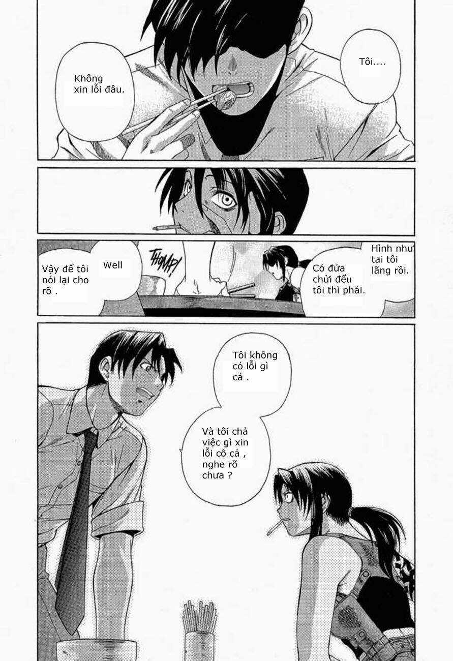 Lục Địa Đen Chapter 9 trang 18