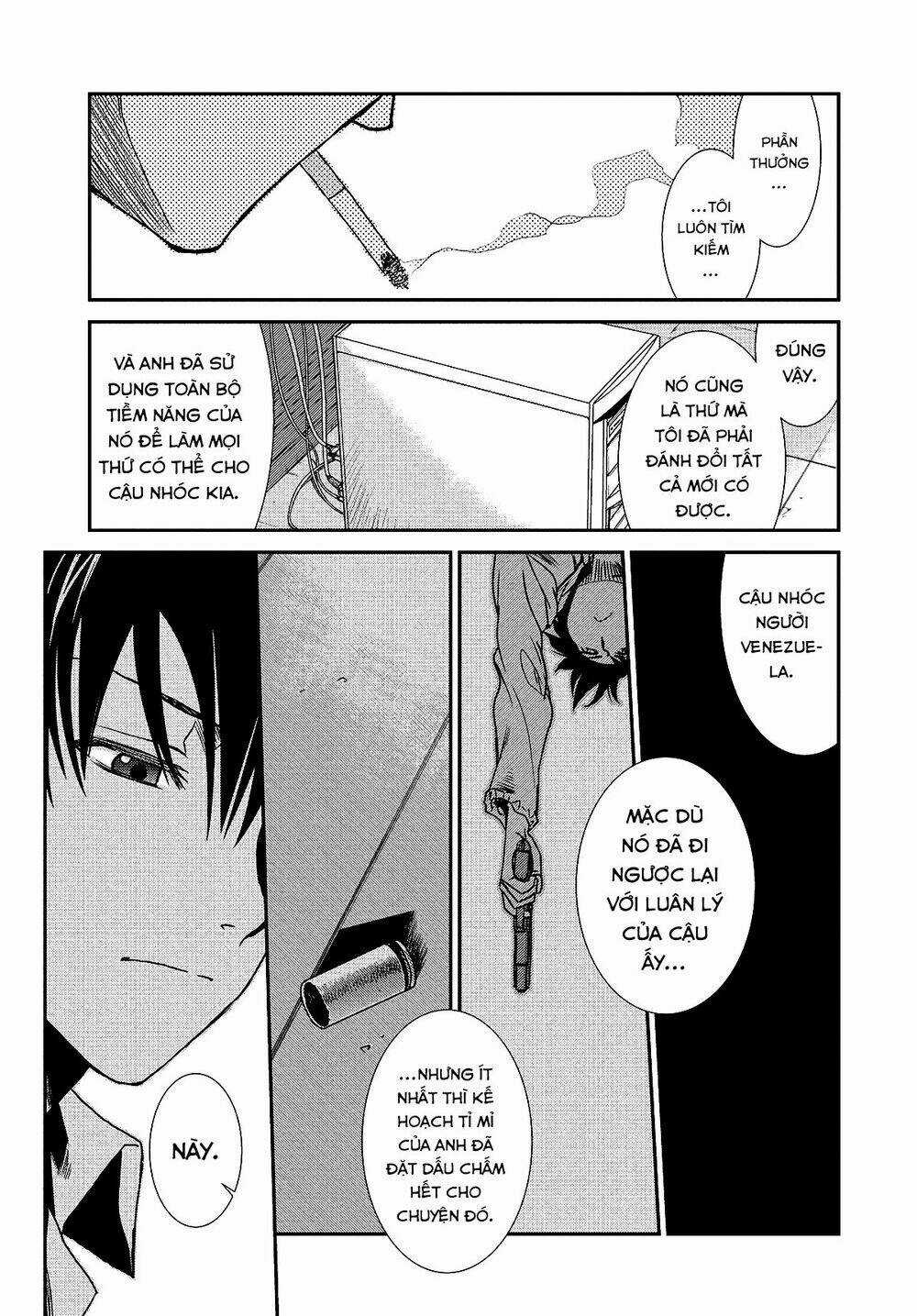 Lục Địa Đen Chapter 90 trang 10