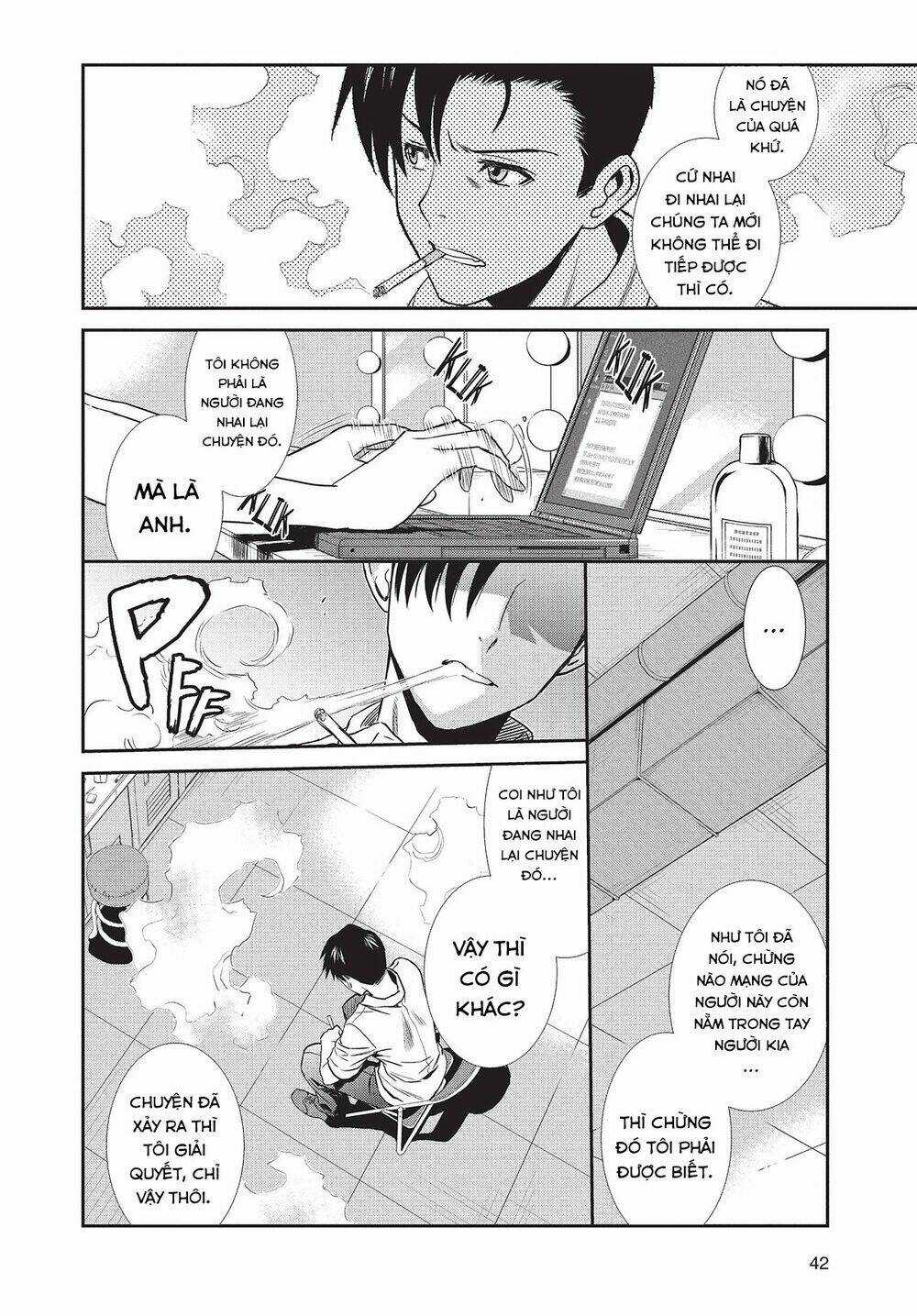 Lục Địa Đen Chapter 90 trang 3