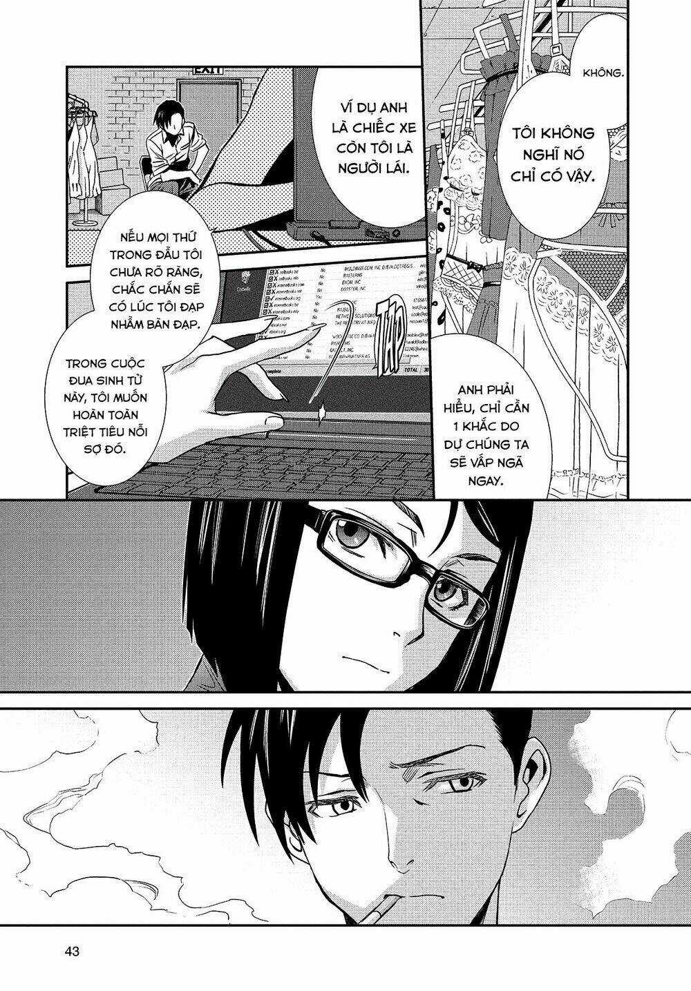 Lục Địa Đen Chapter 90 trang 4
