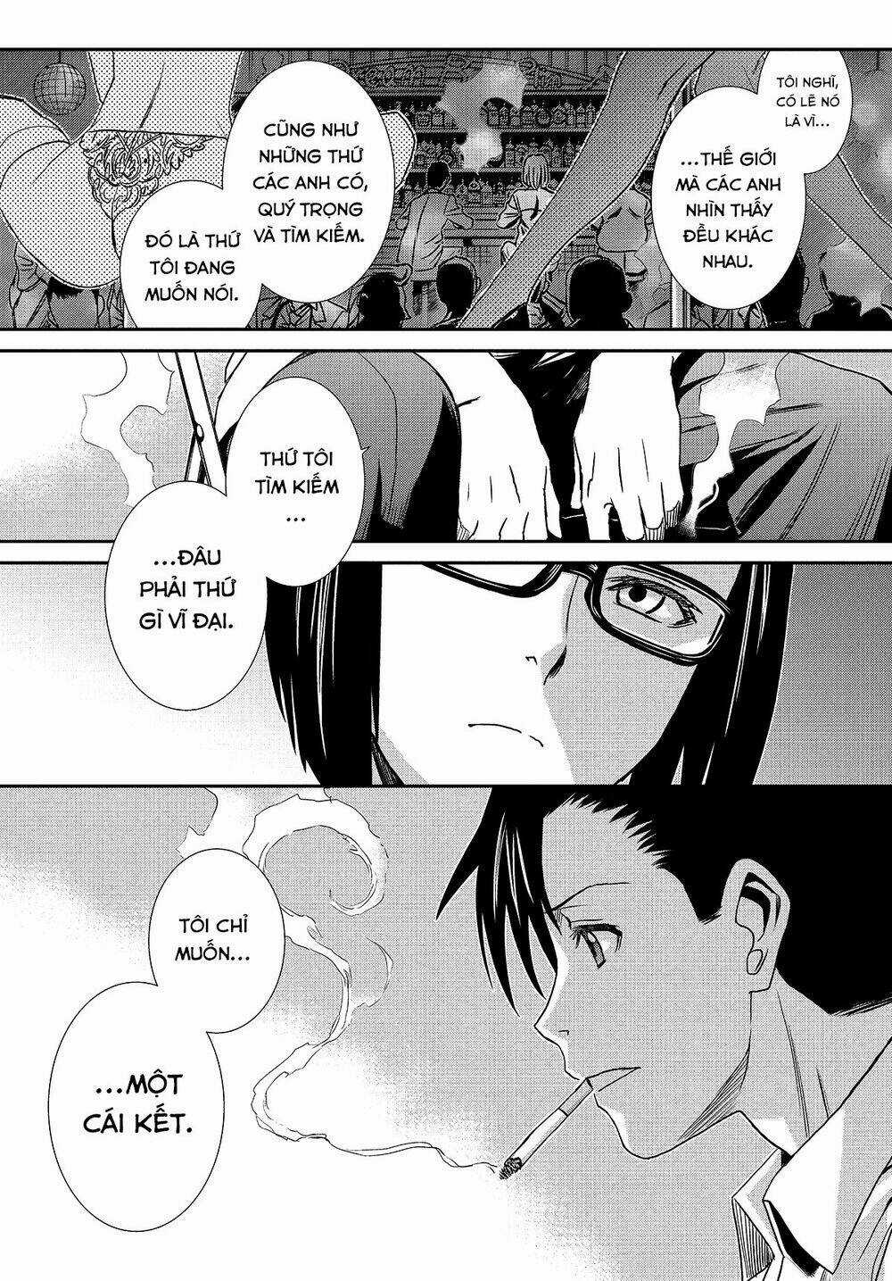 Lục Địa Đen Chapter 90 trang 6