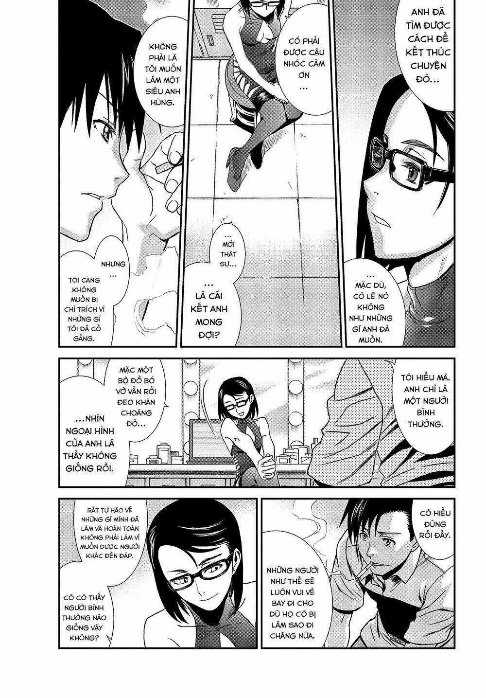 Lục Địa Đen Chapter 90 trang 7