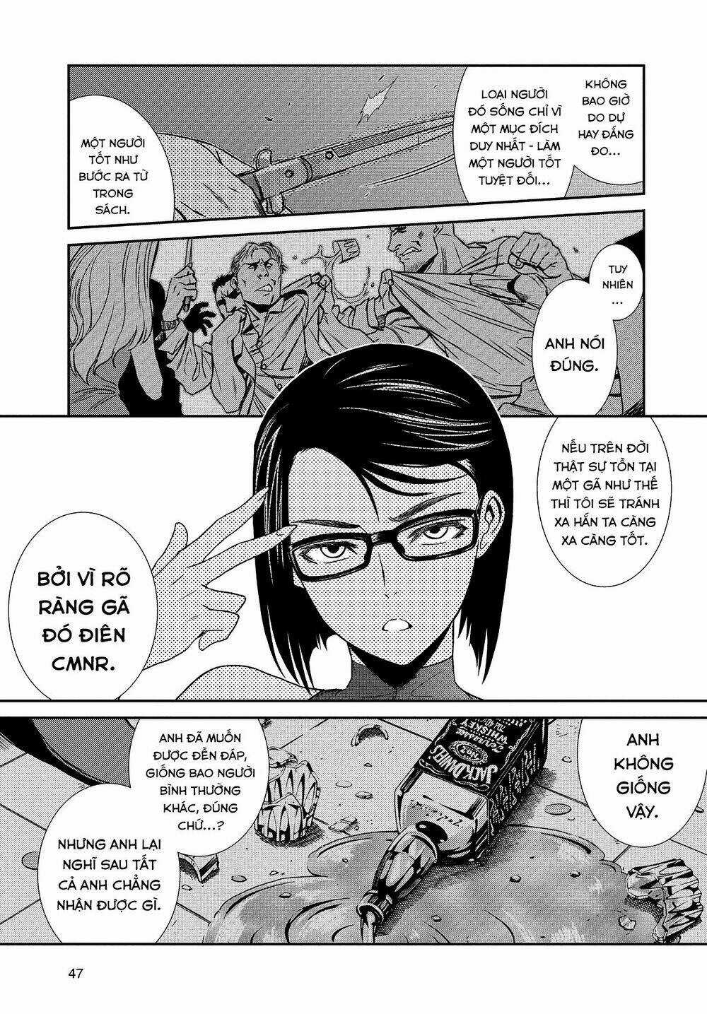 Lục Địa Đen Chapter 90 trang 8