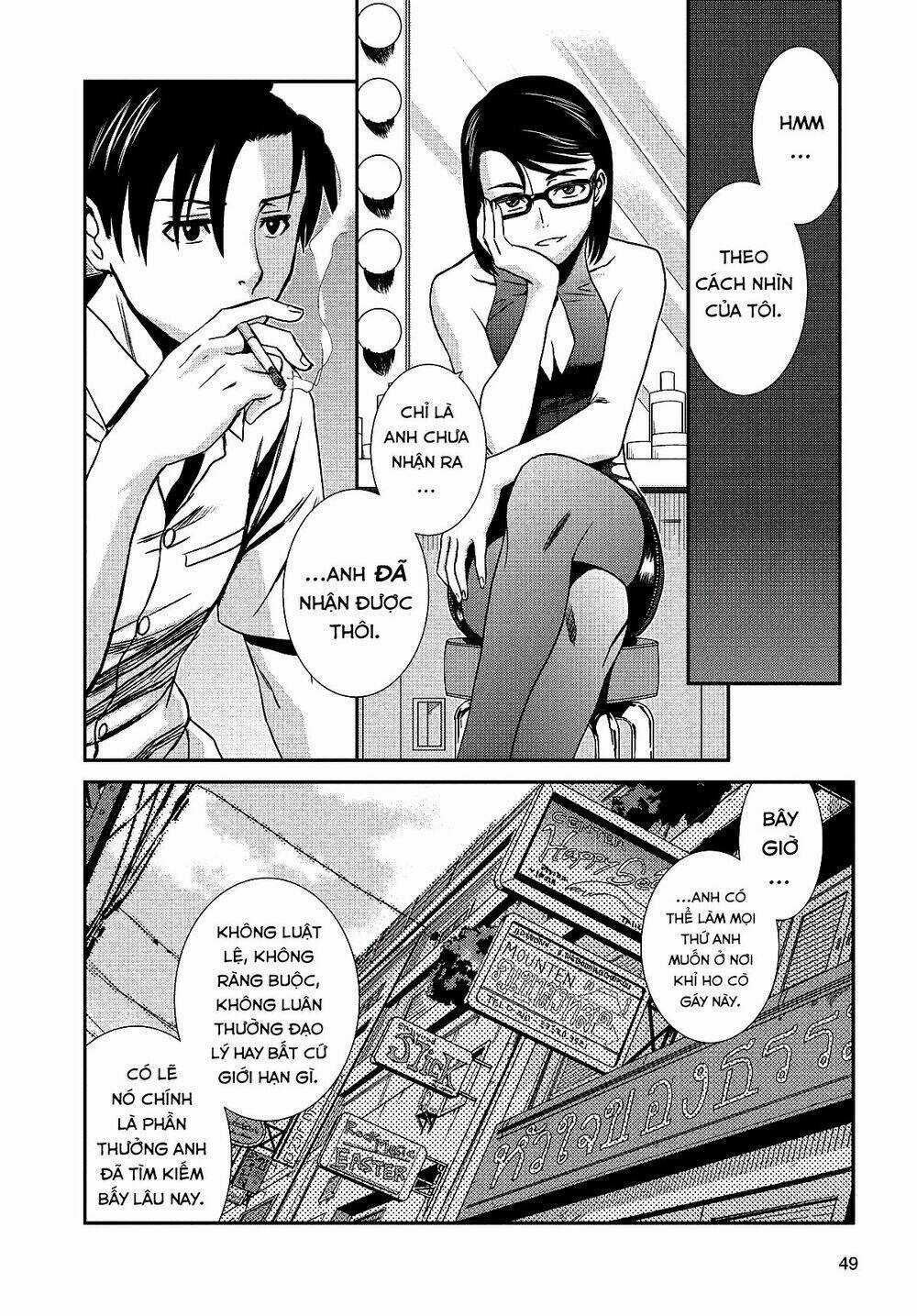 Lục Địa Đen Chapter 90 trang 9