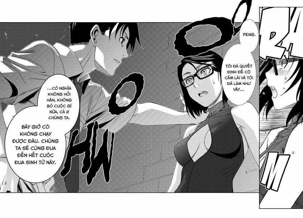 Lục Địa Đen Chapter 91 trang 10