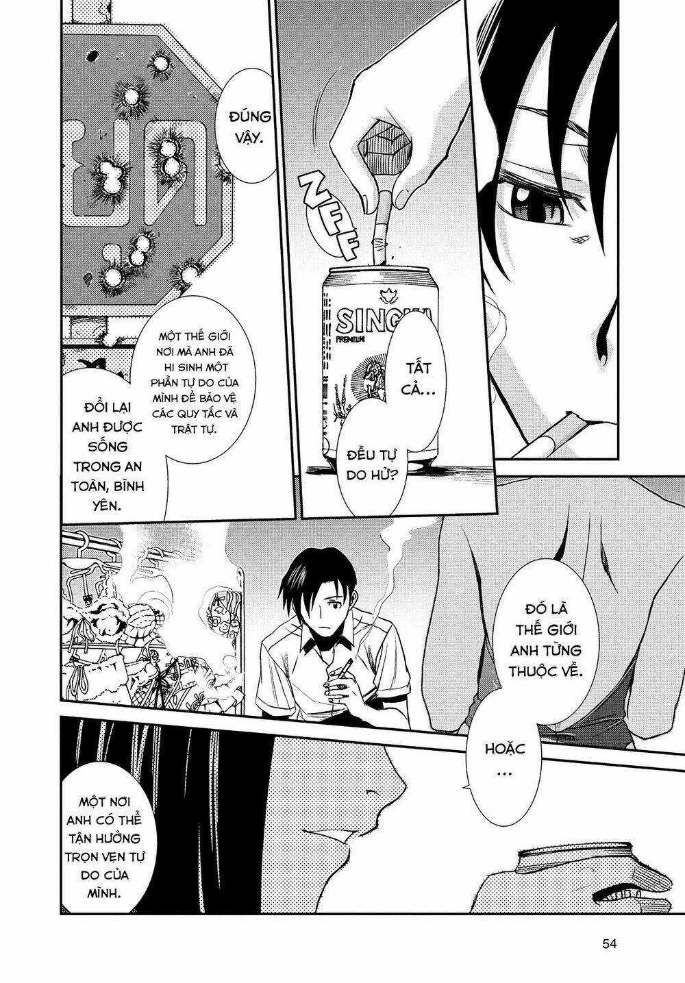 Lục Địa Đen Chapter 91 trang 2