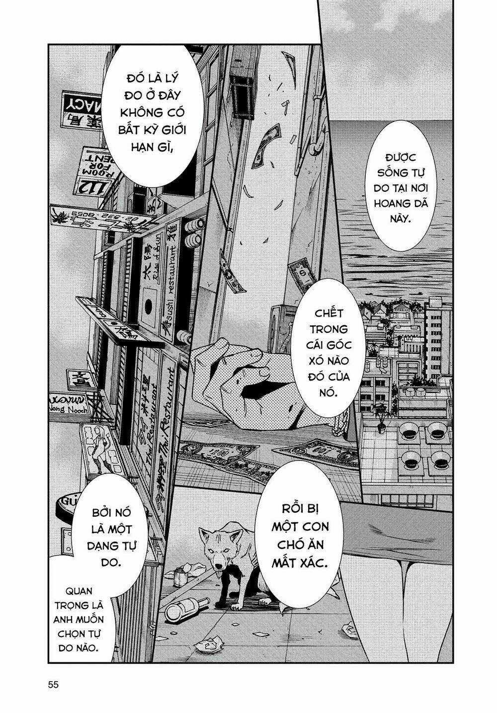 Lục Địa Đen Chapter 91 trang 3