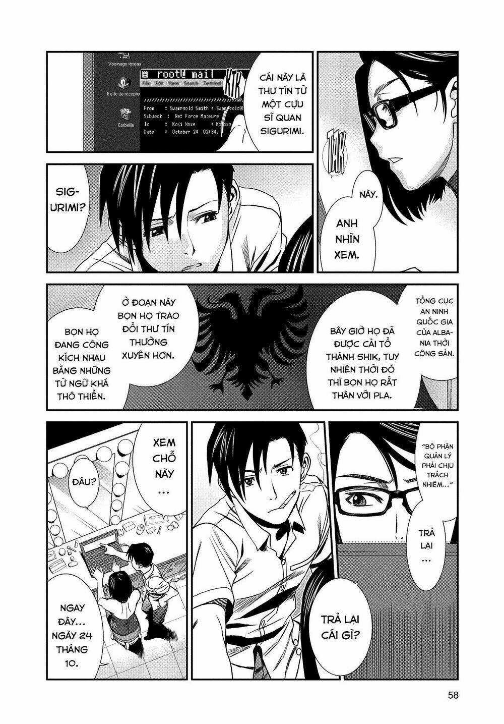 Lục Địa Đen Chapter 91 trang 6