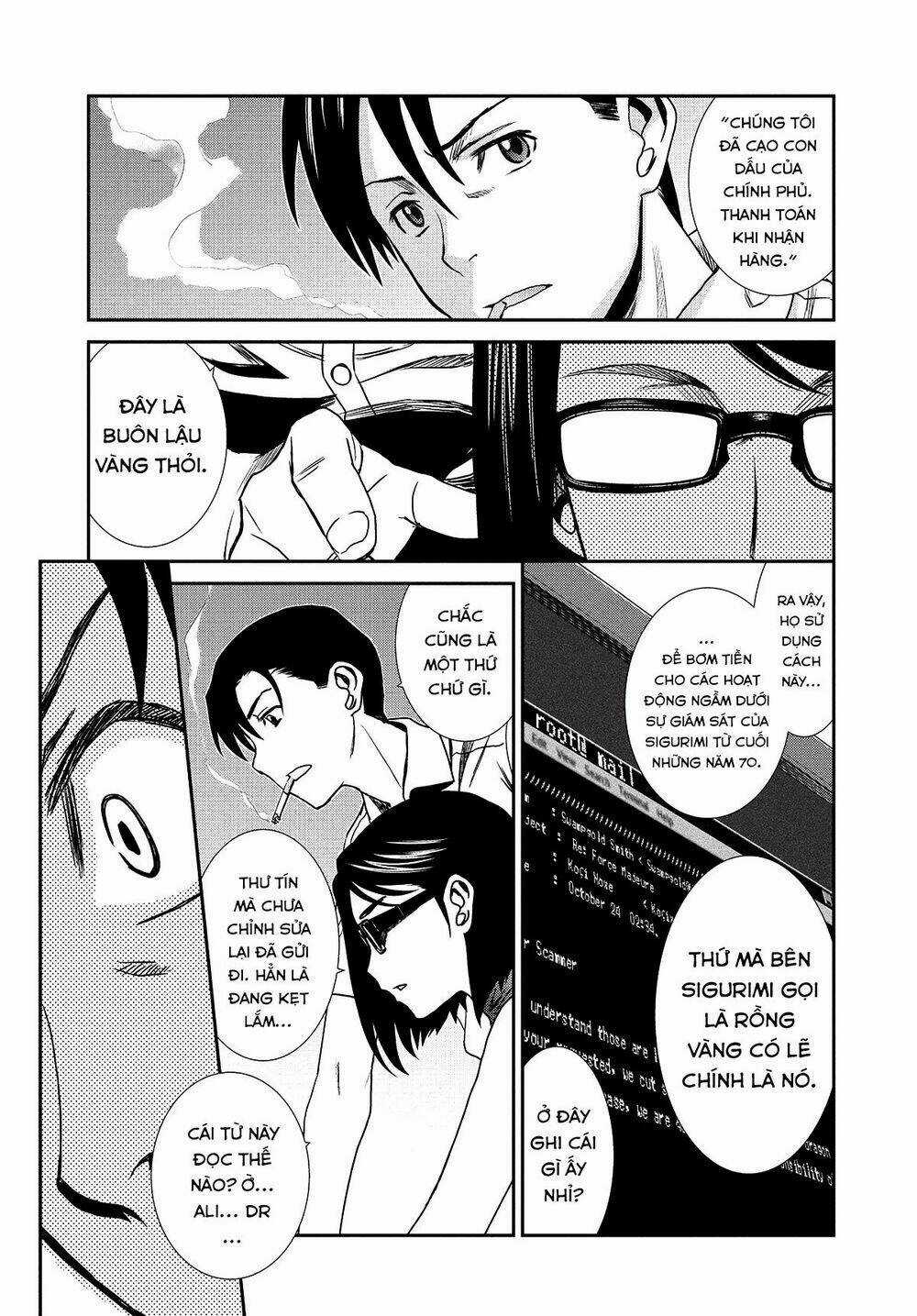 Lục Địa Đen Chapter 91 trang 7