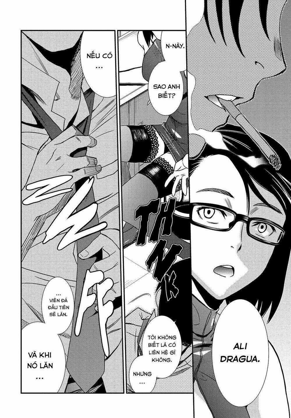 Lục Địa Đen Chapter 91 trang 8