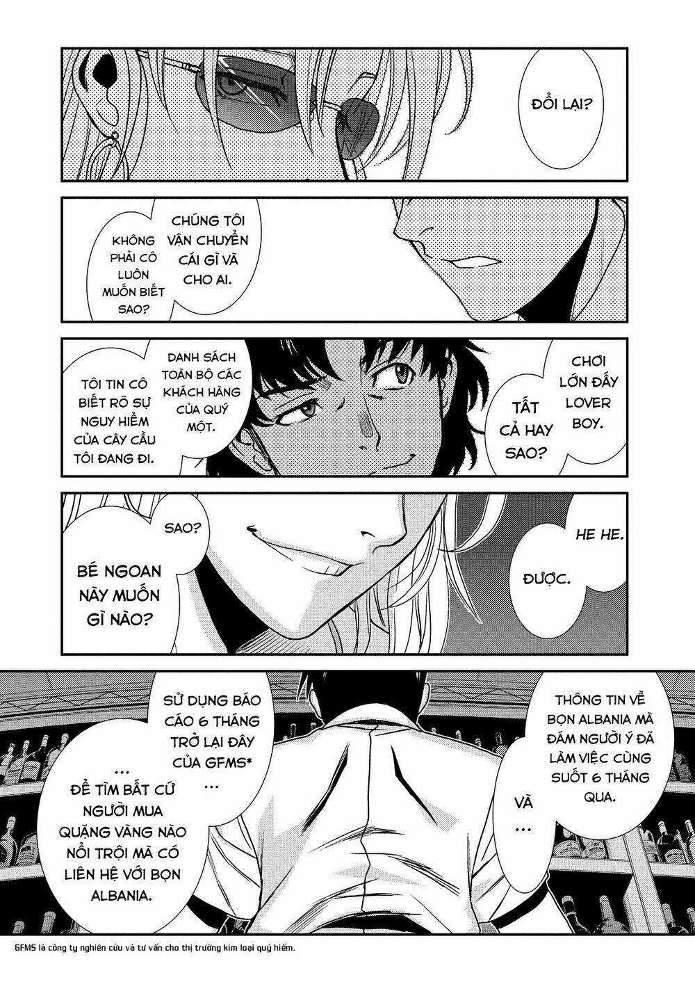 Lục Địa Đen Chapter 92 trang 10