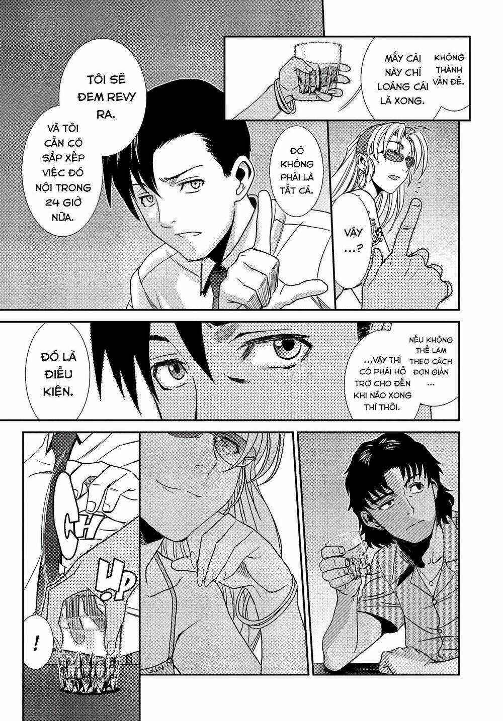 Lục Địa Đen Chapter 92 trang 11