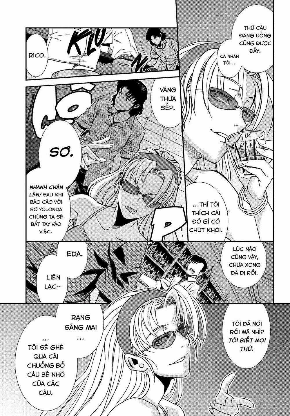 Lục Địa Đen Chapter 92 trang 12