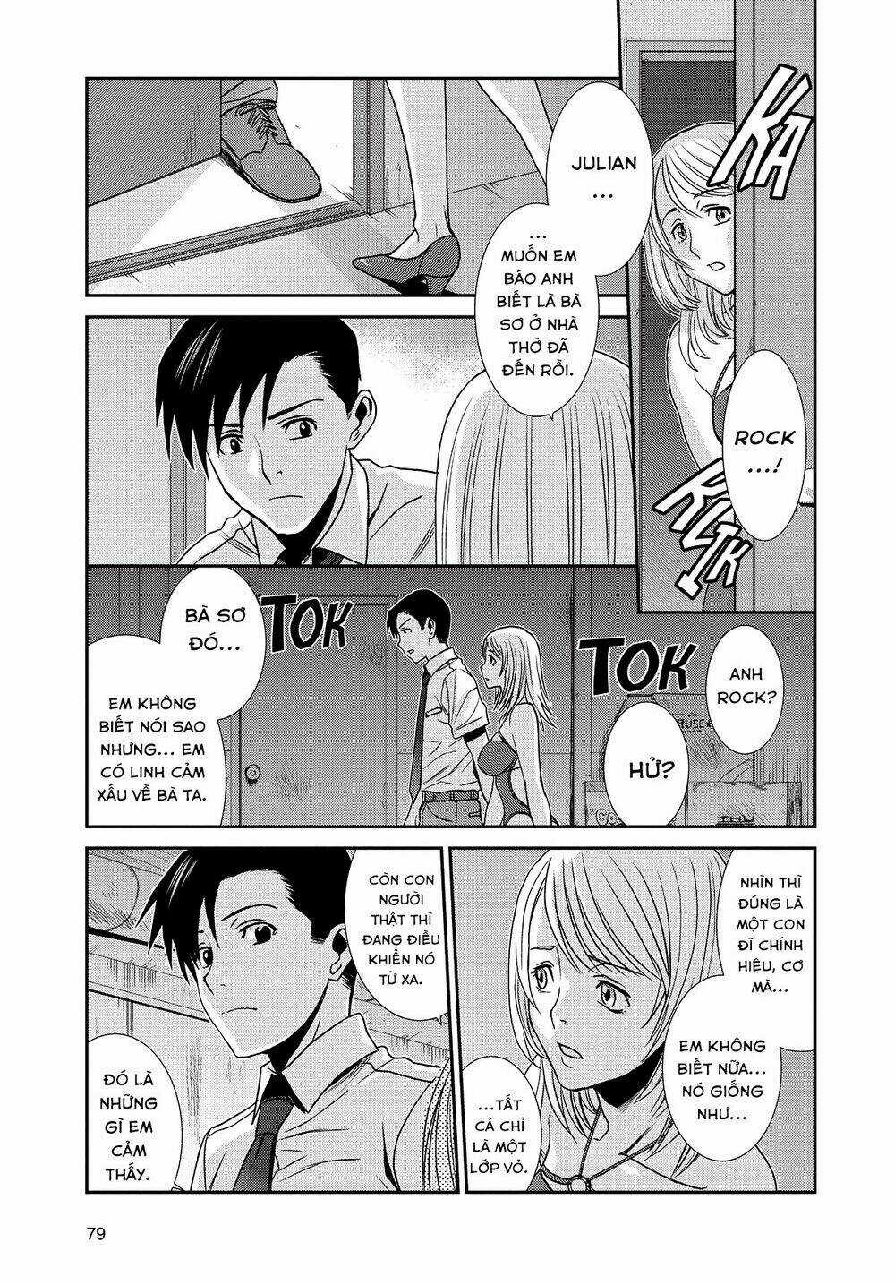 Lục Địa Đen Chapter 92 trang 15