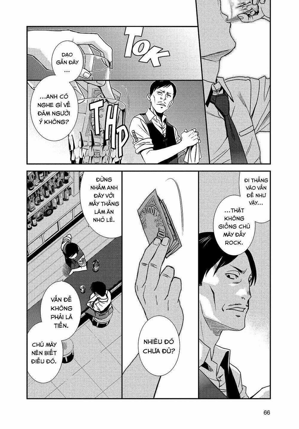 Lục Địa Đen Chapter 92 trang 2