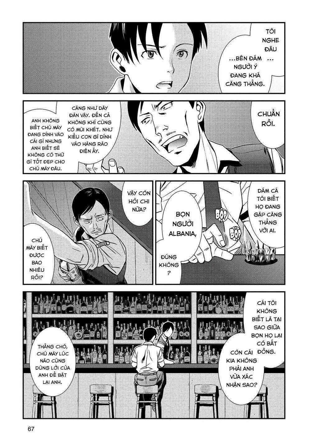 Lục Địa Đen Chapter 92 trang 3