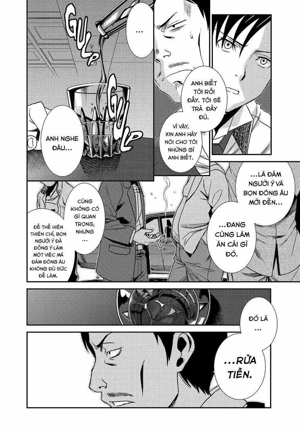 Lục Địa Đen Chapter 92 trang 4