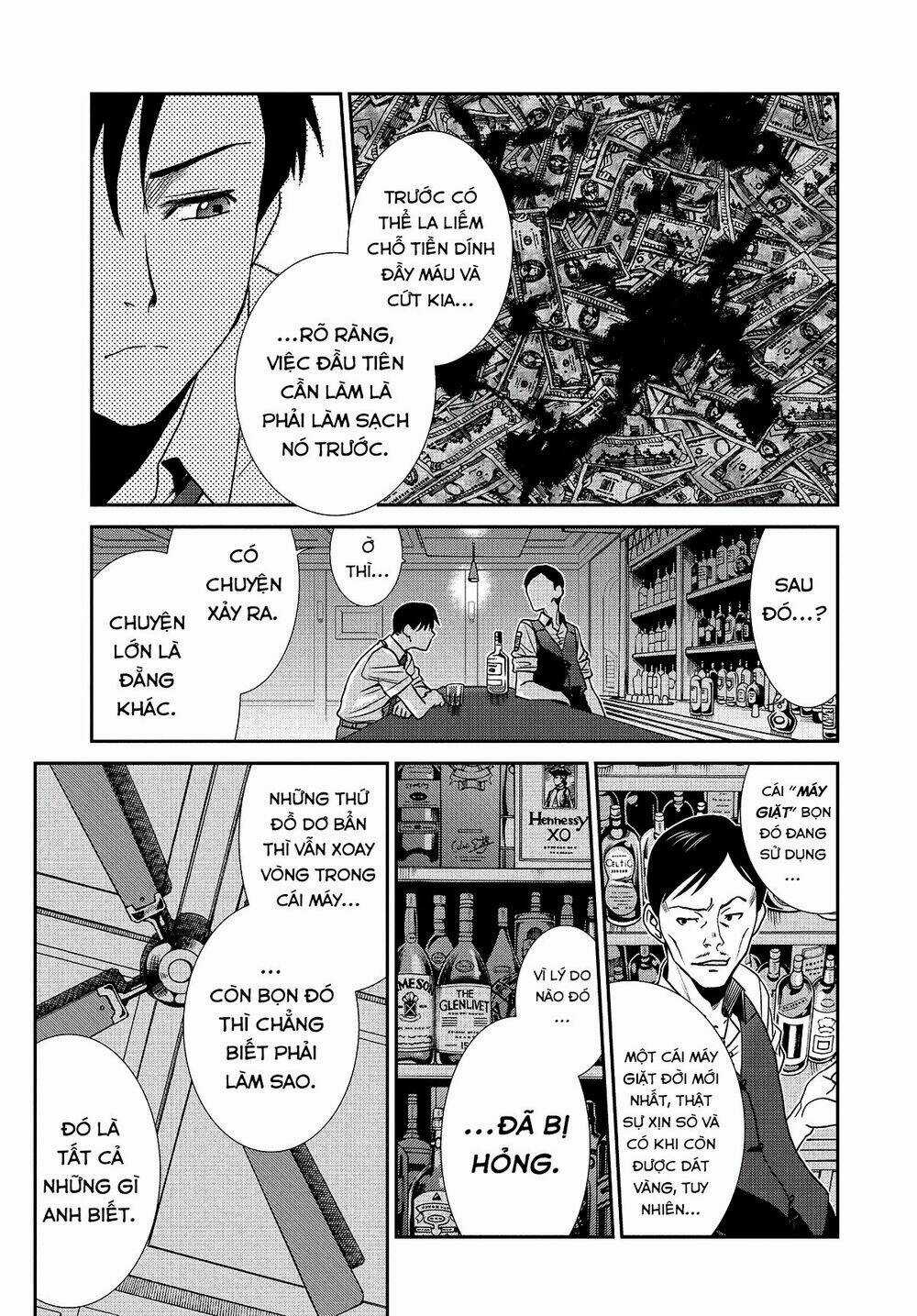 Lục Địa Đen Chapter 92 trang 5