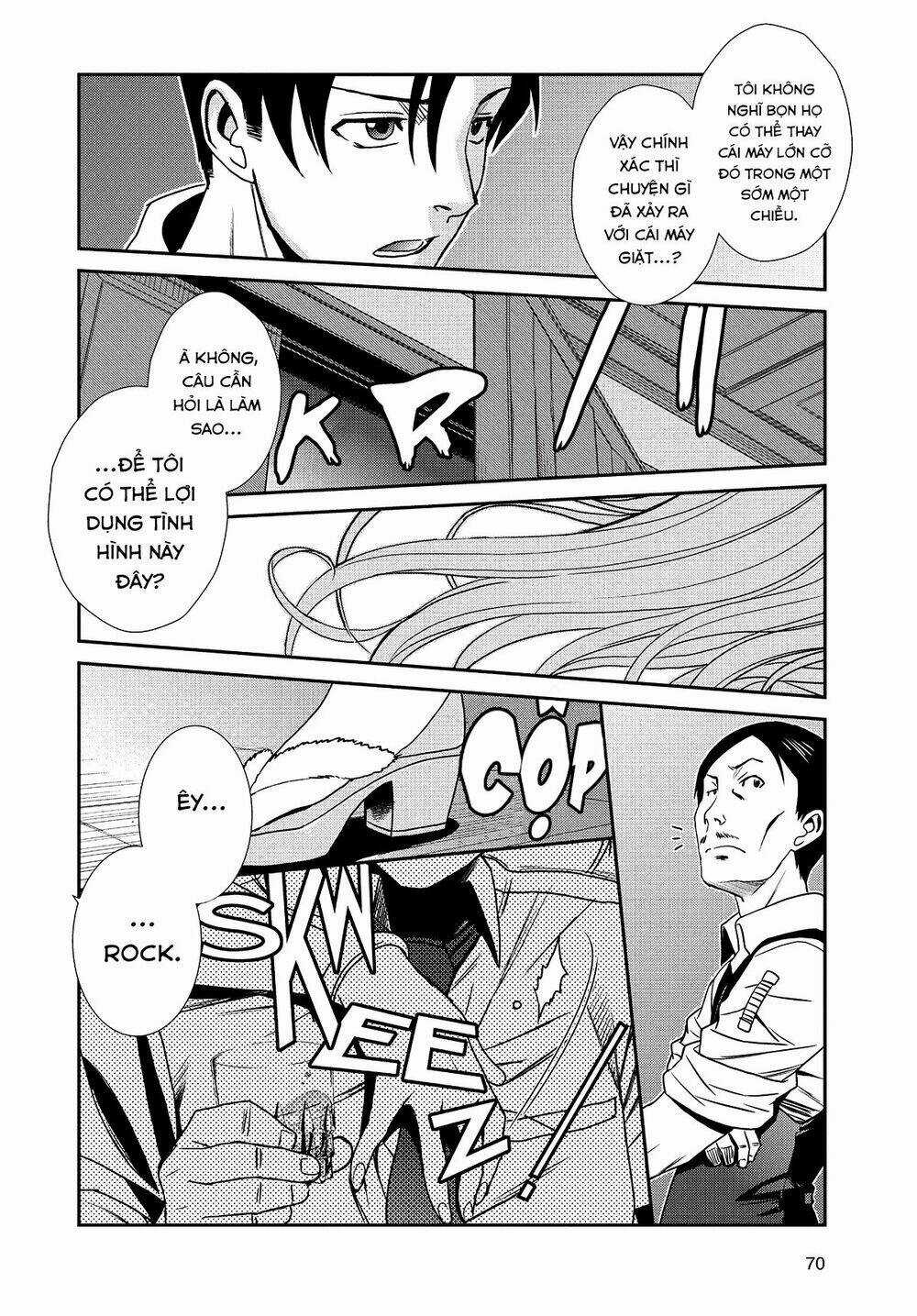 Lục Địa Đen Chapter 92 trang 6