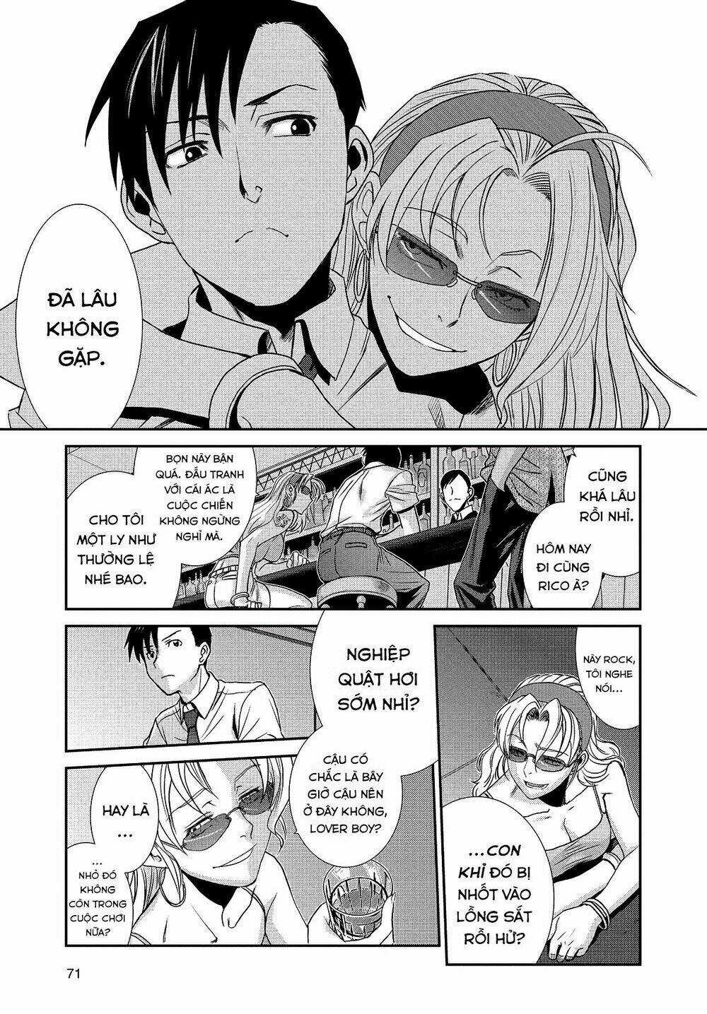 Lục Địa Đen Chapter 92 trang 7