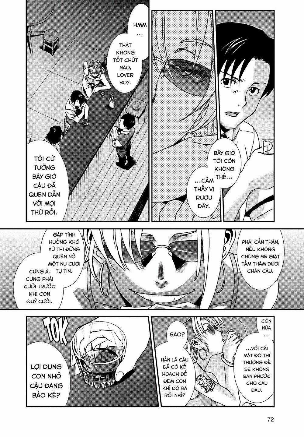 Lục Địa Đen Chapter 92 trang 8