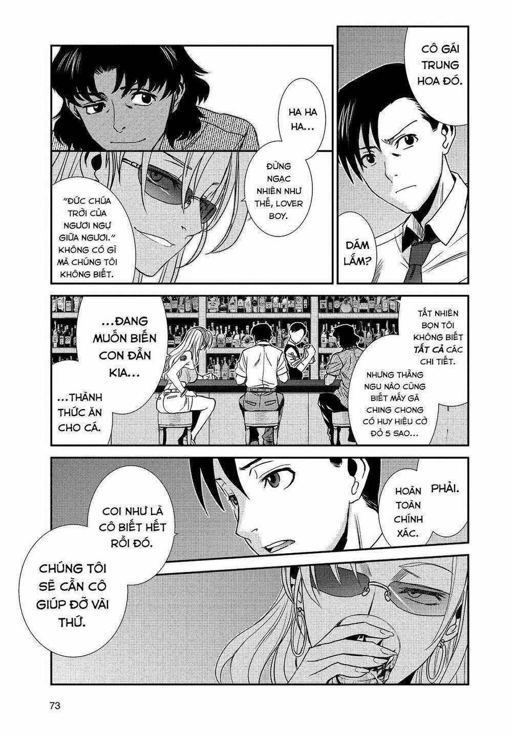 Lục Địa Đen Chapter 92 trang 9