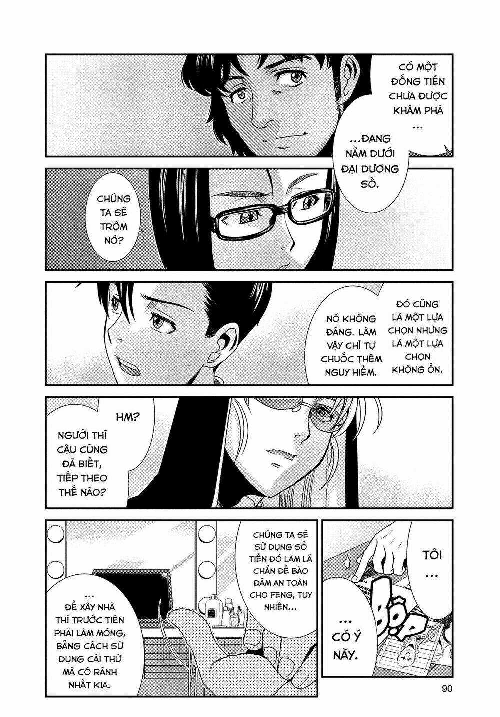 Lục Địa Đen Chapter 93 trang 10