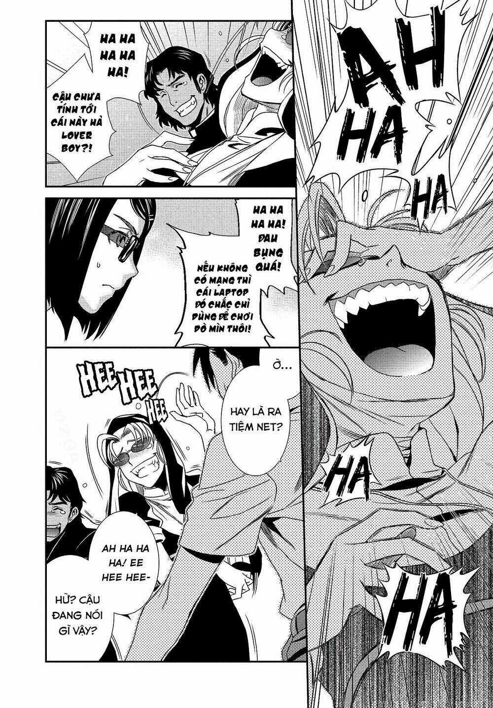 Lục Địa Đen Chapter 93 trang 12