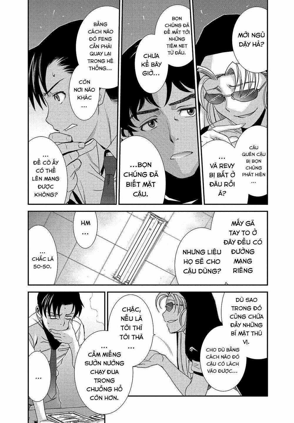 Lục Địa Đen Chapter 93 trang 13