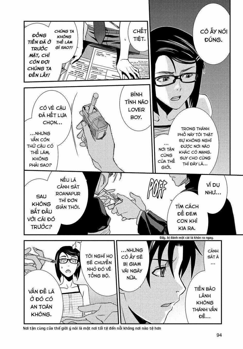 Lục Địa Đen Chapter 93 trang 14