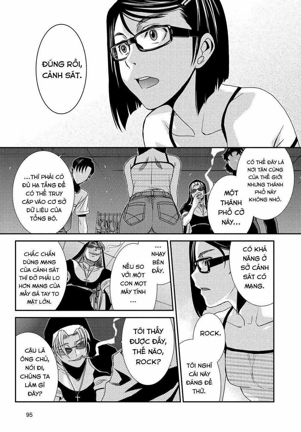 Lục Địa Đen Chapter 93 trang 15