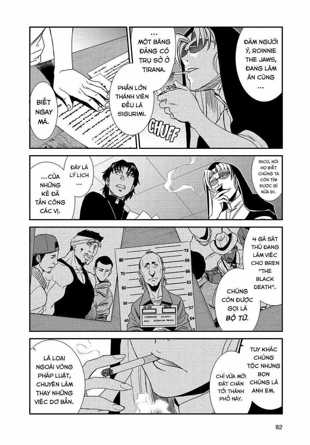 Lục Địa Đen Chapter 93 trang 2