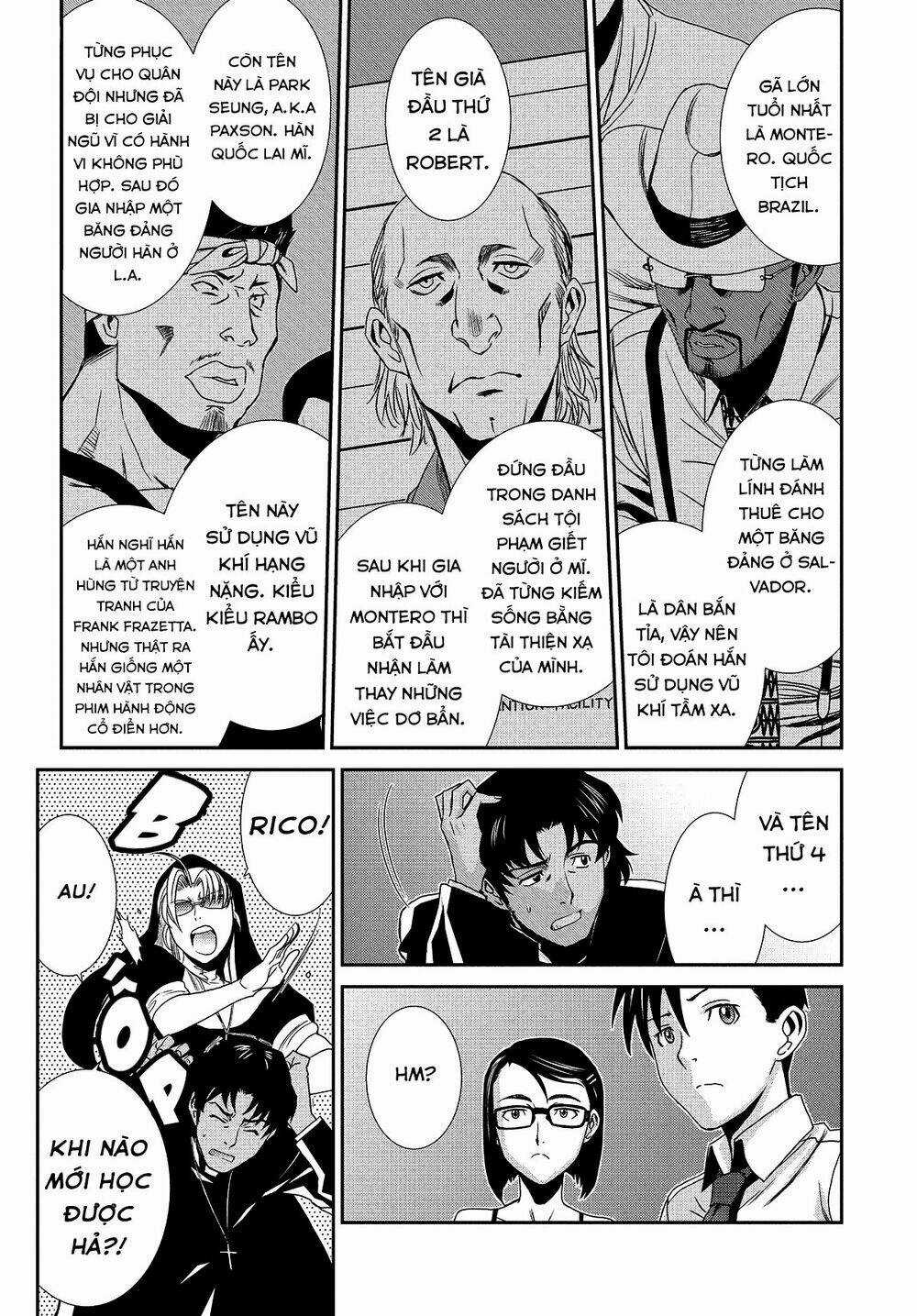 Lục Địa Đen Chapter 93 trang 3