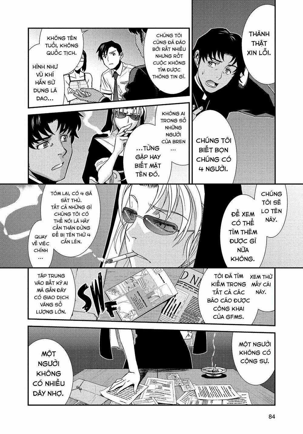 Lục Địa Đen Chapter 93 trang 4